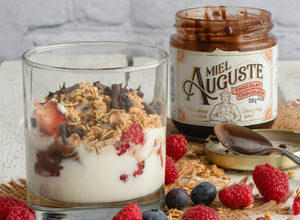 Parfait Yogourt au Miel Auguste au chocolat