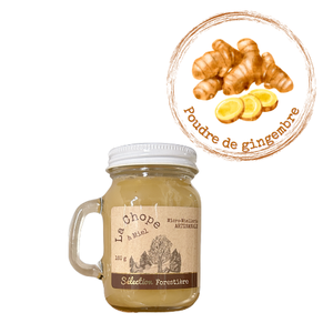 Miel Brut & GINGEMBRE - Mini chope 160g