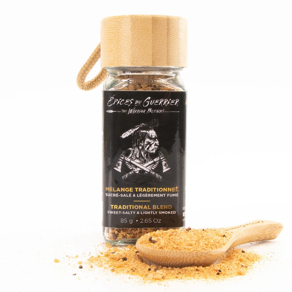 Mélange Traditionnel Épices du Guerrier (85g Pot en verre)
