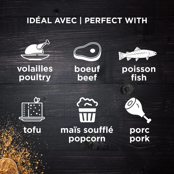 Mélange Traditionnel Épices du Guerrier (85g Pot en verre)