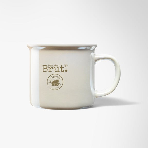 Tasse Campfire "Doux. Vrai. Brut."