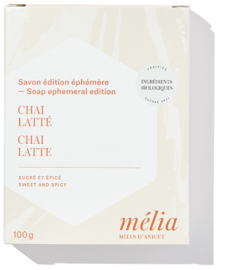 Savon Chaï Latte 100g | Mélia